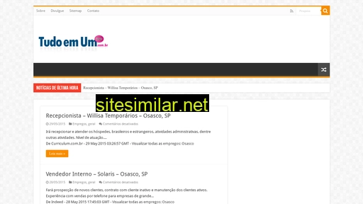 tudoemum.com.br alternative sites