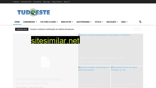 tudoeste.com.br alternative sites