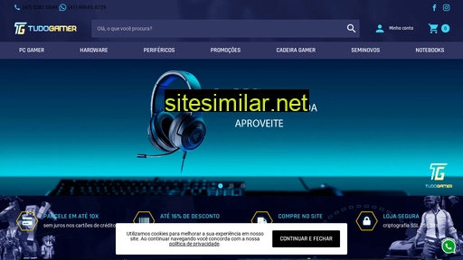 tudogamer.com.br alternative sites