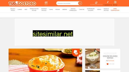 tudogostoso.com.br alternative sites