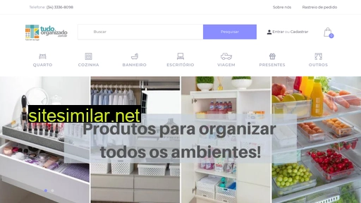 tudoorganizado.com.br alternative sites