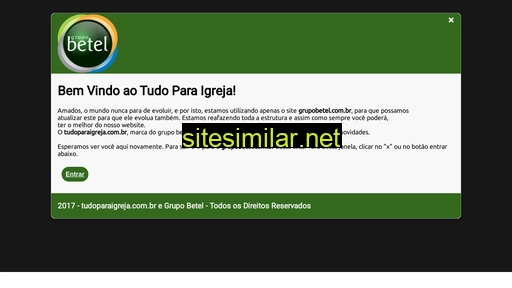 tudoparaigreja.com.br alternative sites