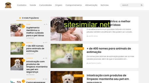 tudosobrepug.com.br alternative sites