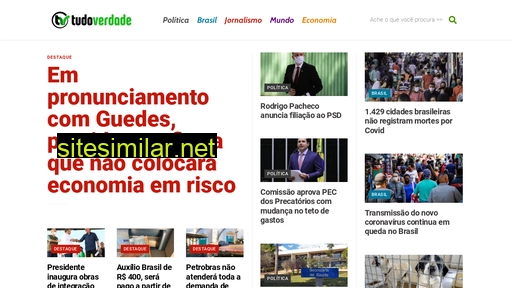 tudoverdade.com.br alternative sites