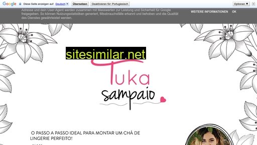 tukasampaio.com.br alternative sites