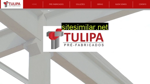 tulipaprefabricados.com.br alternative sites