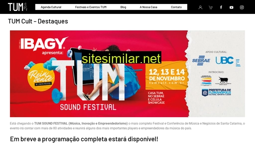 tumcult.com.br alternative sites
