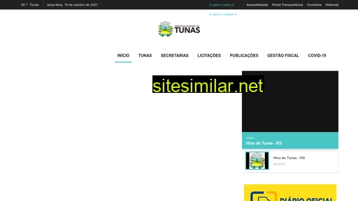 tunas.rs.gov.br alternative sites
