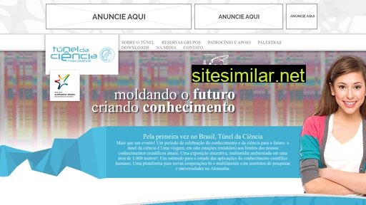 tuneldaciencia.com.br alternative sites