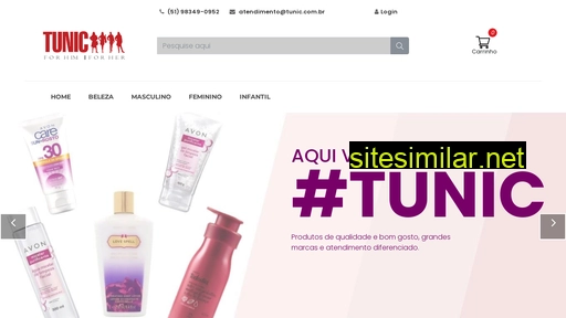 tunic.com.br alternative sites