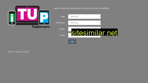 tuppercity.com.br alternative sites