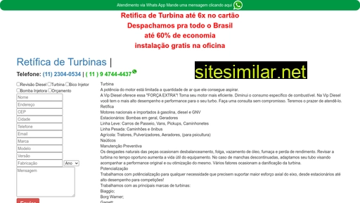 turbinaautomotiva.com.br alternative sites