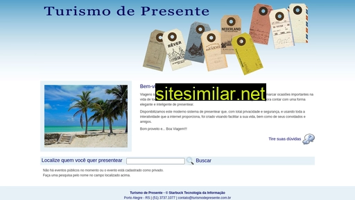 turismodepresente.com.br alternative sites