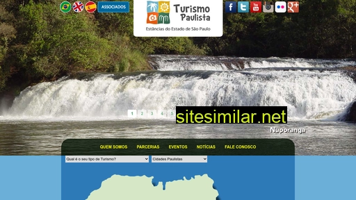 turismopaulista.com.br alternative sites