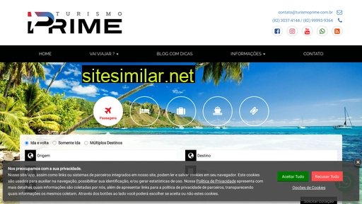 turismoprime.com.br alternative sites