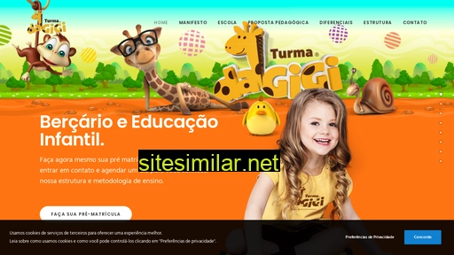 turmadagigi.com.br alternative sites