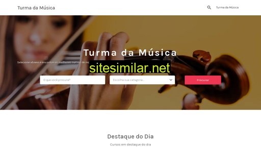 turmadamusica.com.br alternative sites