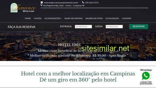 turrancecampinashotel.com.br alternative sites