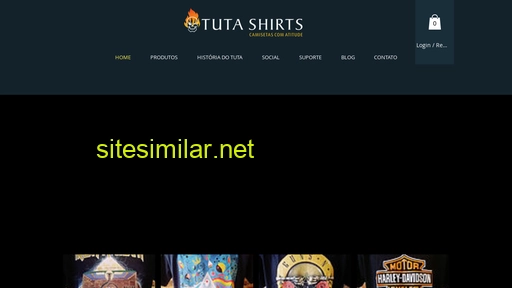 tutashirts.com.br alternative sites