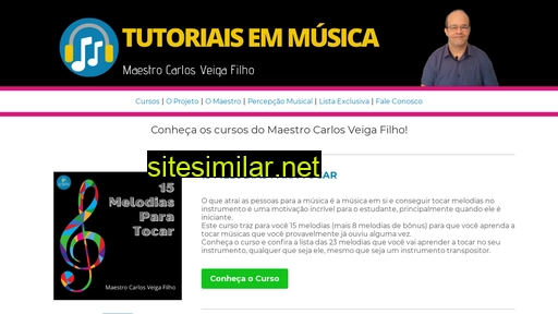 tutoriaisemmusica.com.br alternative sites