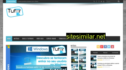 tutorti.com.br alternative sites