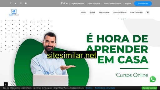 tutorvirtual.net.br alternative sites