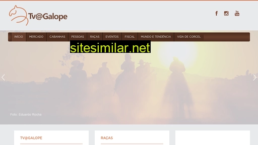 tvagalope.com.br alternative sites