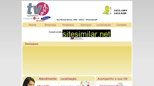 tvart.com.br alternative sites