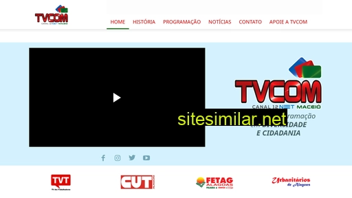 tvcommaceio.tv.br alternative sites
