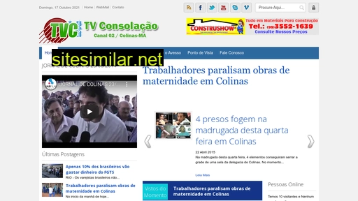 tvconsolacao.com.br alternative sites