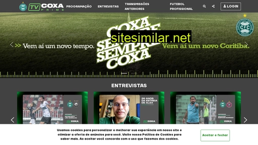 tvcoxaprime.com.br alternative sites