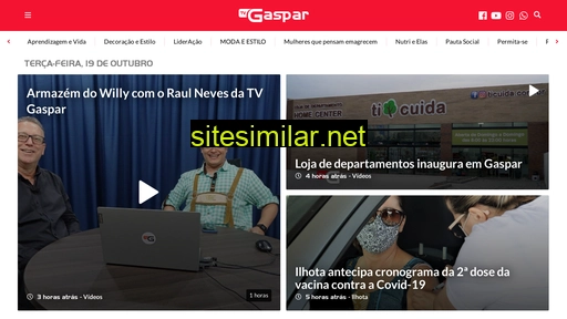 tvgaspar.com.br alternative sites