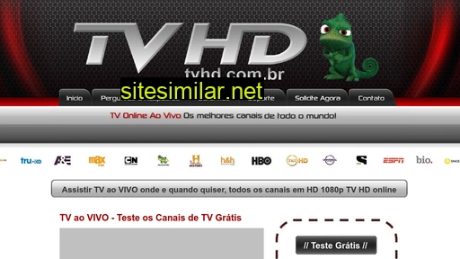 tvhd.com.br alternative sites
