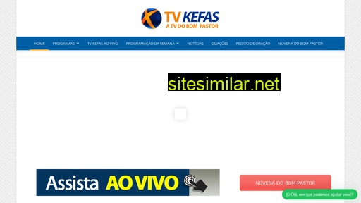 tvkefas.com.br alternative sites