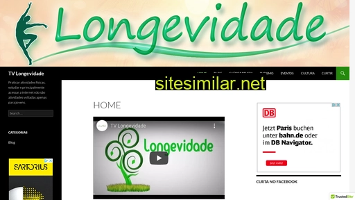 tvlongevidade.com.br alternative sites