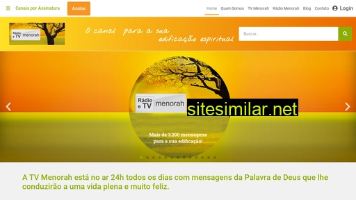 tvmenorah.com.br alternative sites