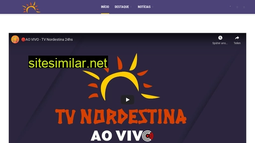 tvnordestina.com.br alternative sites