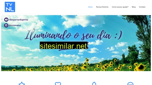 tvnovaluz.com.br alternative sites