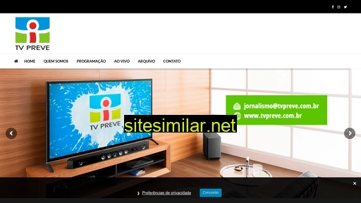 tvpreve.com.br alternative sites