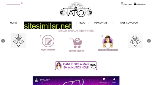 tvtarot.com.br alternative sites