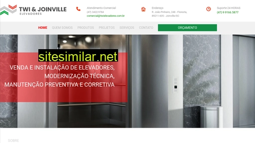 twielevadores.com.br alternative sites