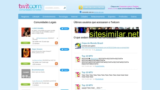 twitcom.com.br alternative sites