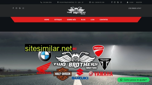 twobrothersmotos.com.br alternative sites