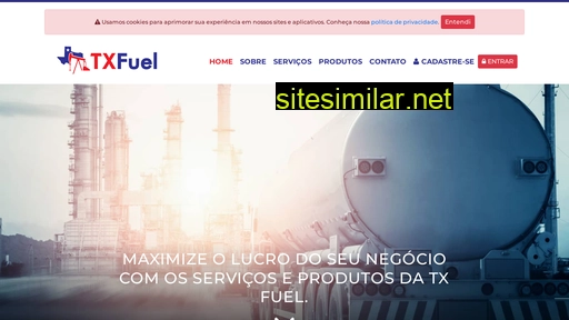 txfuel.com.br alternative sites