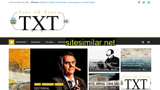 txtmagazine.com.br alternative sites
