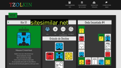 tzolkin.com.br alternative sites