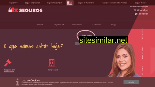 tzseguros.com.br alternative sites