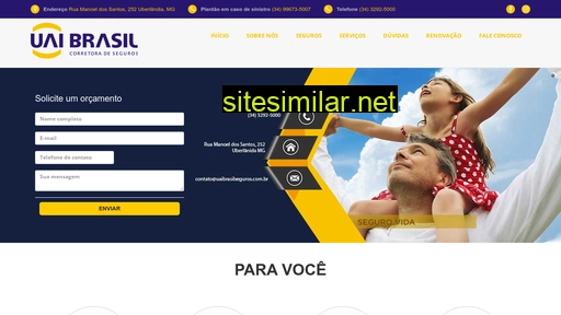 uaibrasilseguros.com.br alternative sites