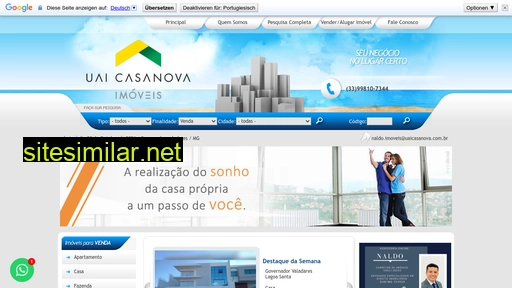 uaicasanova.com.br alternative sites