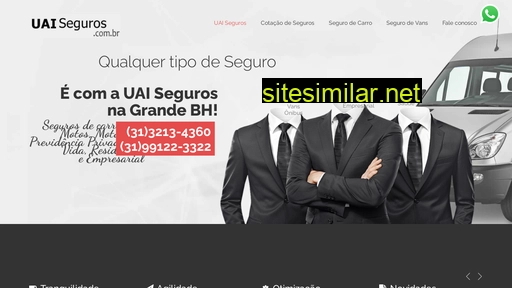uaiseguros.com.br alternative sites